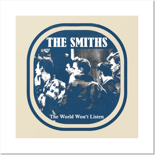 The Smiths Wall Art by Sweetfuzzo